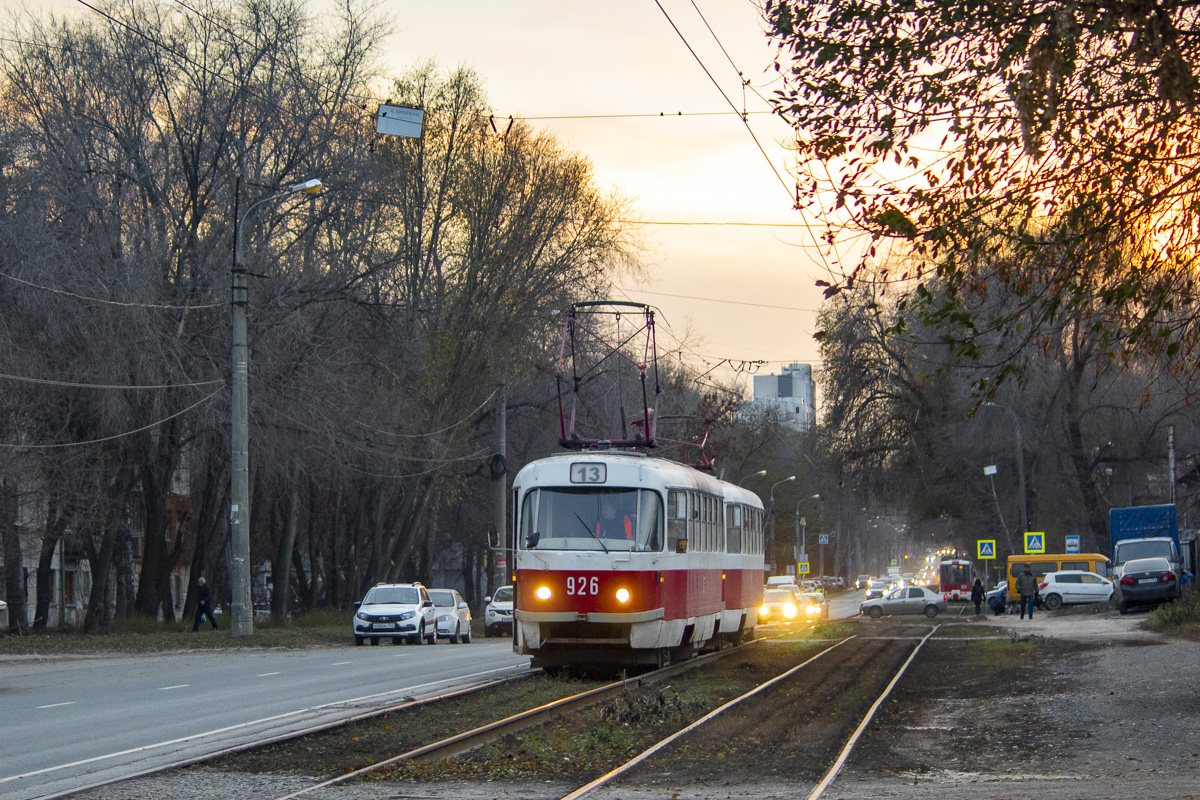 薩馬拉, Tatra T3SU (2-door) # 926