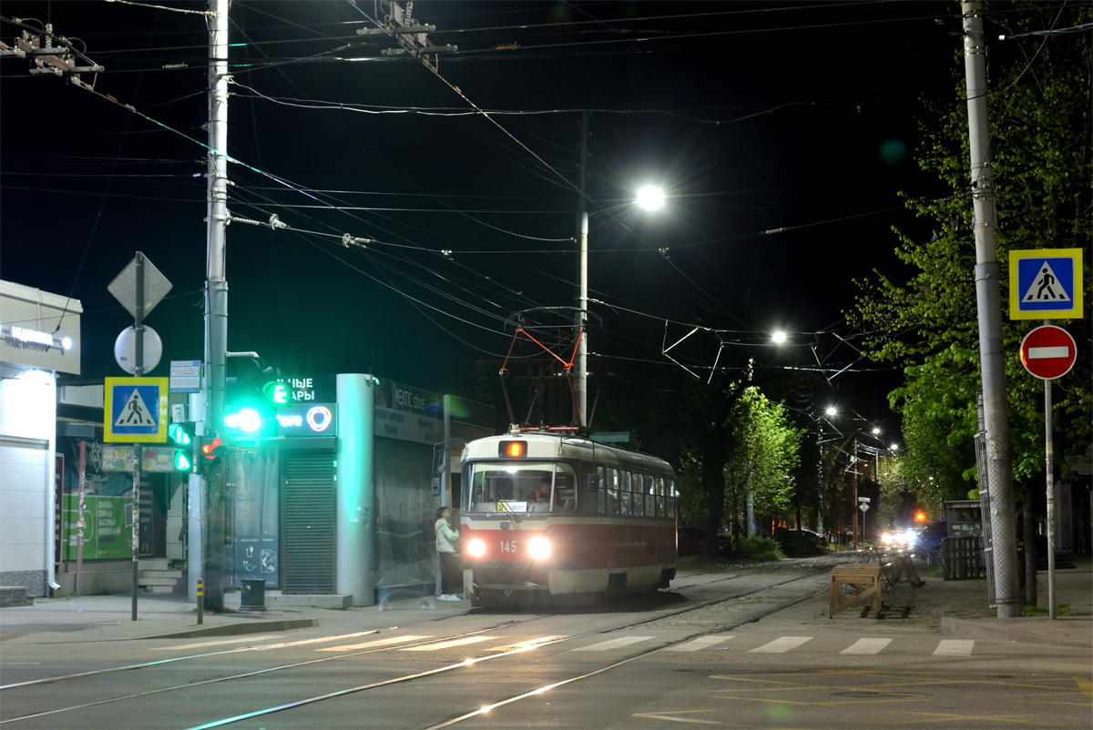 Краснодар, Tatra T3SU КВР МРПС № 145