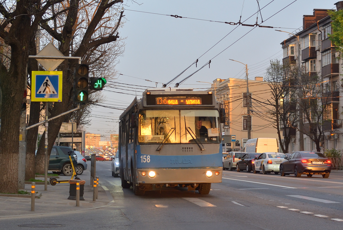 Краснодар, ЗиУ-682Г-016.04 № 158