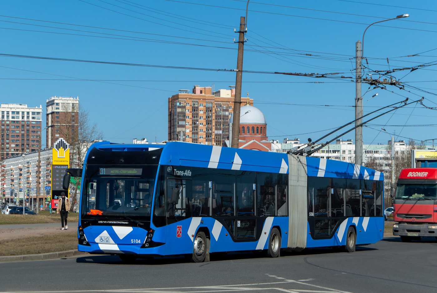 Санкт-Петербург, ВМЗ-6215.01 «Премьер» № 5104