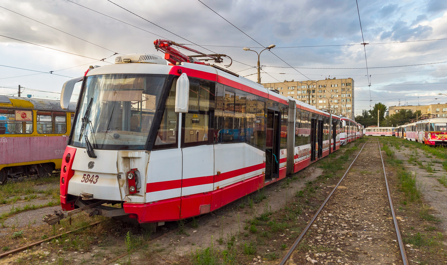 Volgograda, 71-154 (LVS-2009) № 5843