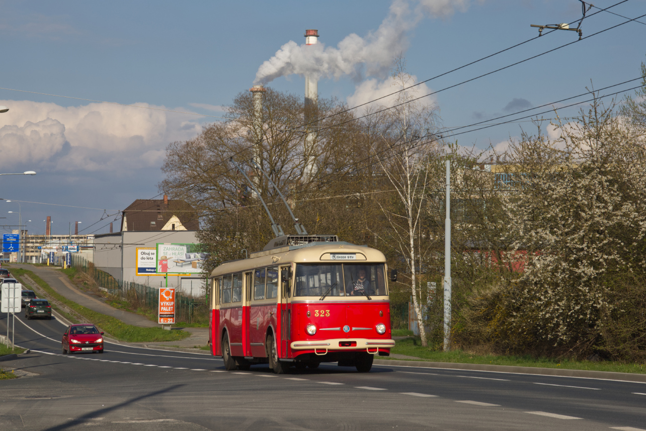 Пльзень, Škoda 9TrHT26 № 323