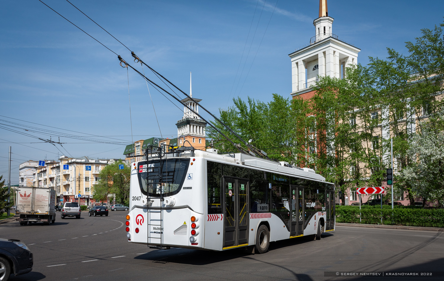 Красноярск, ВМЗ-5298.01 «Авангард» № 2047
