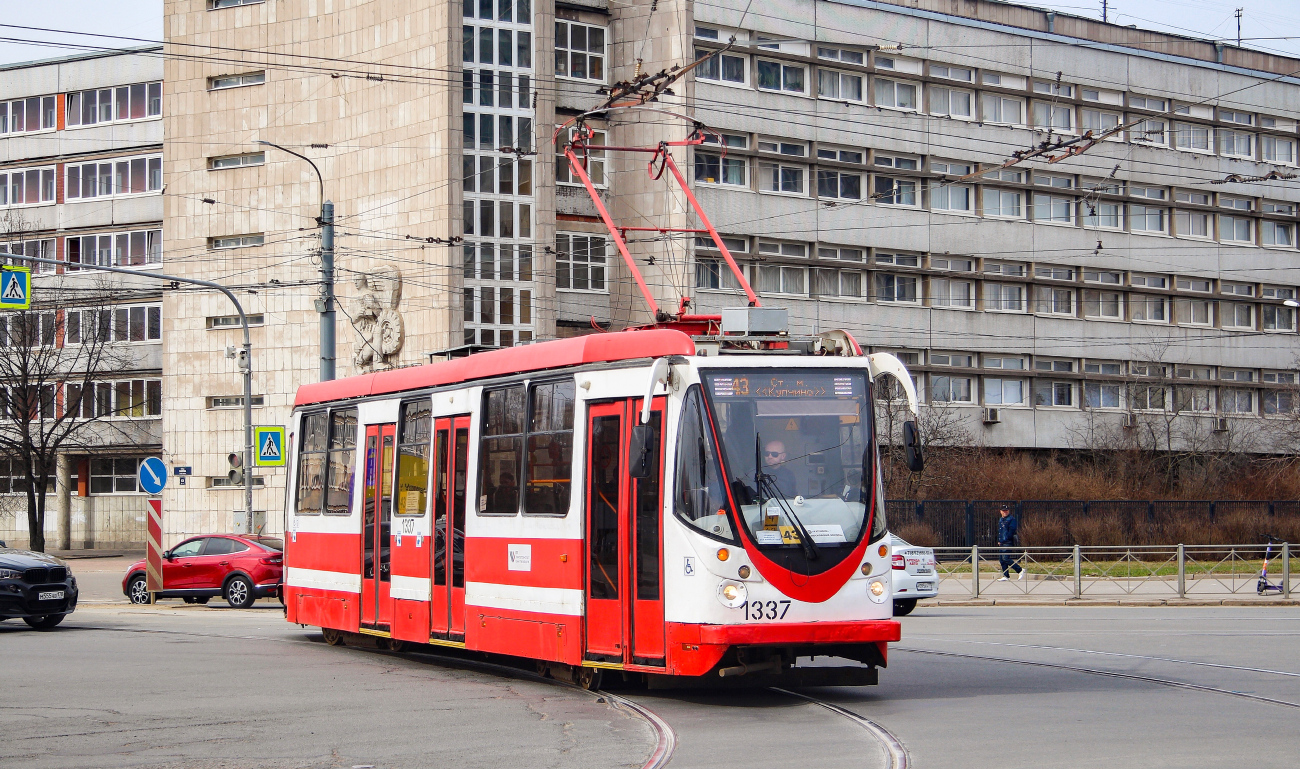Санкт-Петербург, 71-134А (ЛМ-99АВН) № 1337