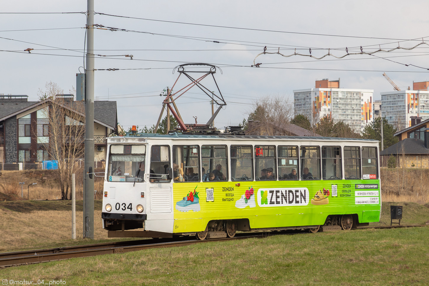 Набережные Челны, 71-605 (КТМ-5М3) № 034