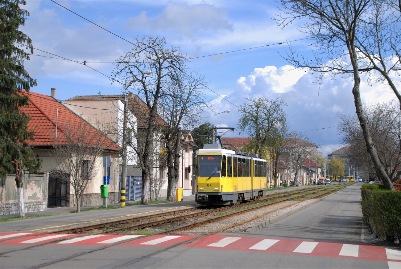 Орадя, Tatra KT4DM № 213