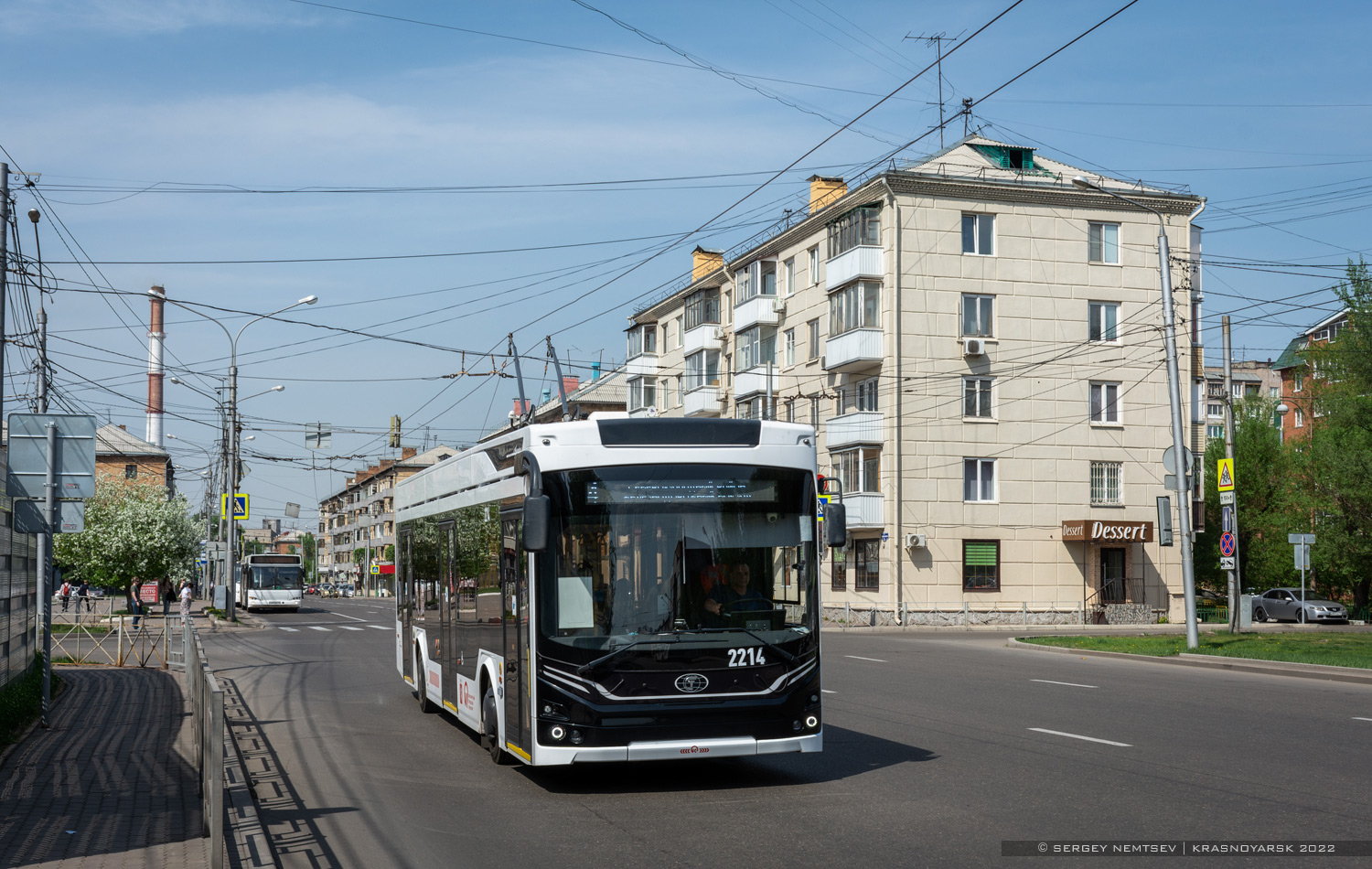 Красноярск, ПКТС-6281.00 «Адмирал» № 2214