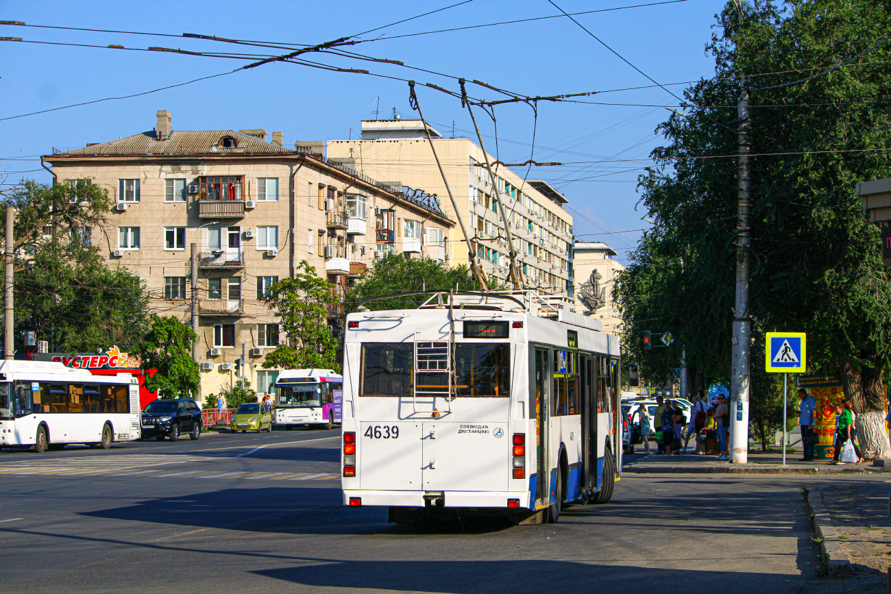 Volgográd, Trolza-5275.03 “Optima” — 4639