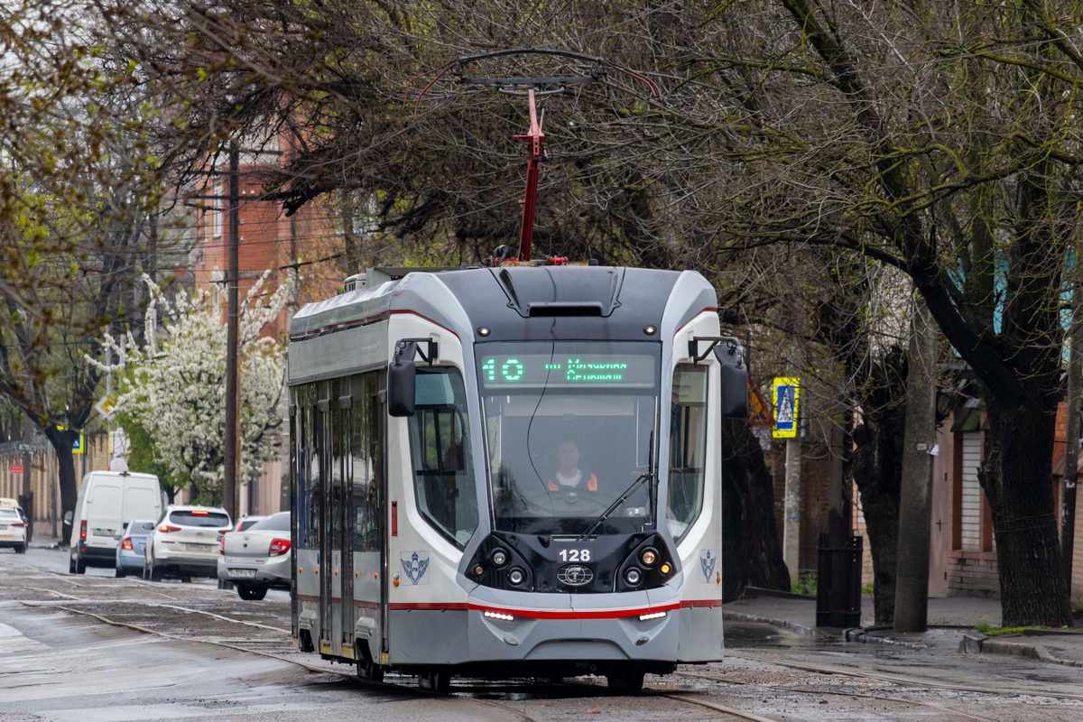 Ростов-на-Дону, 71-911E «City Star» № 128