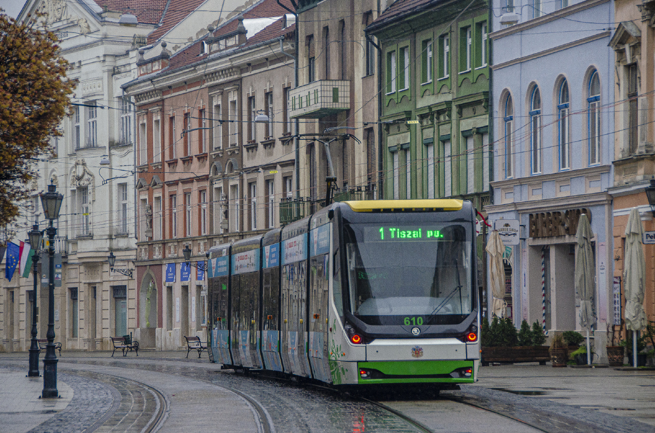 Мишкольц, Škoda 26T ForCity Classic № 610