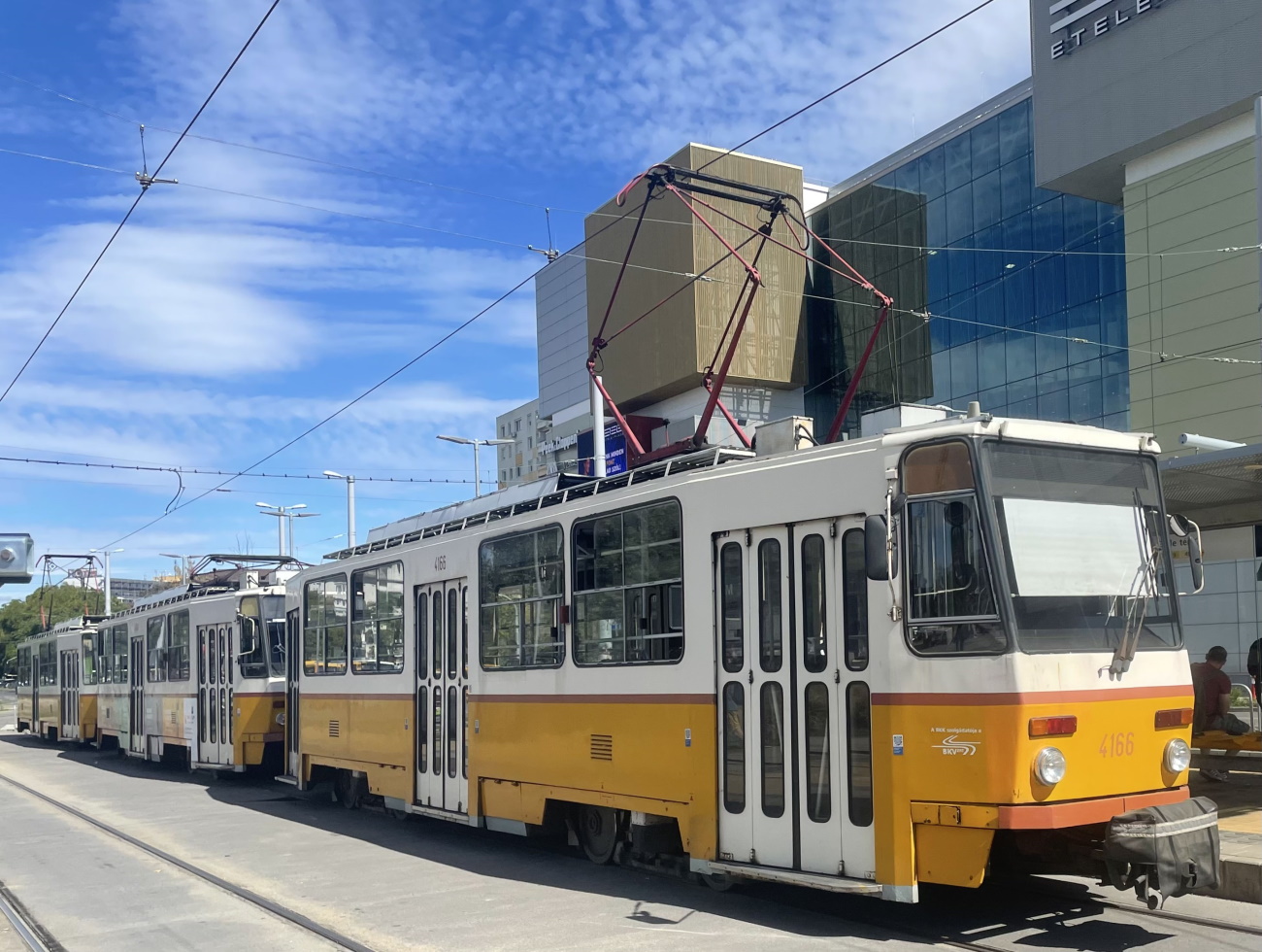 Будапешт, Tatra T5C5 № 4166
