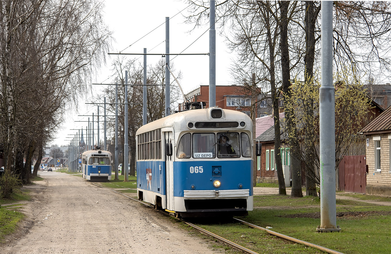 Даугавпилс, РВЗ-6М2 № 065