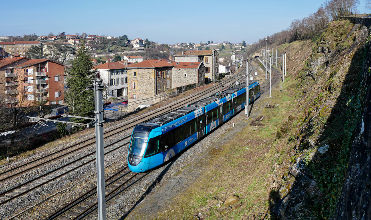 Lyon, Alstom Citadis Dualis № 52521
