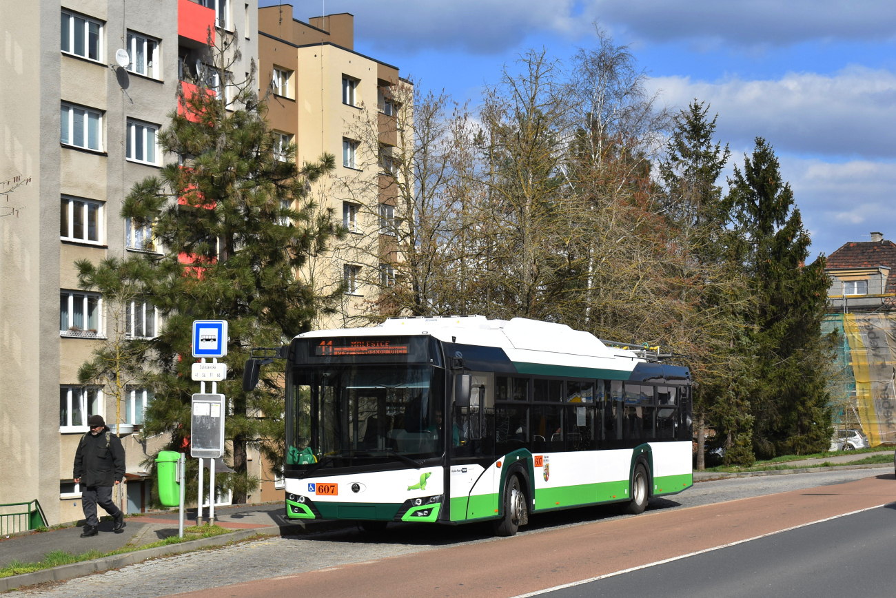 Plzeň, Škoda 26Tr Solaris IV № 607