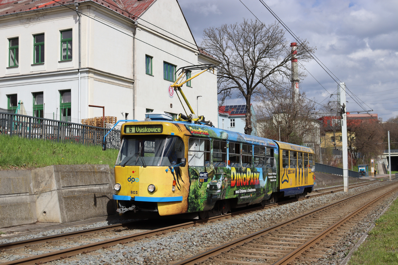 Острава, Tatra K2R.P № 803