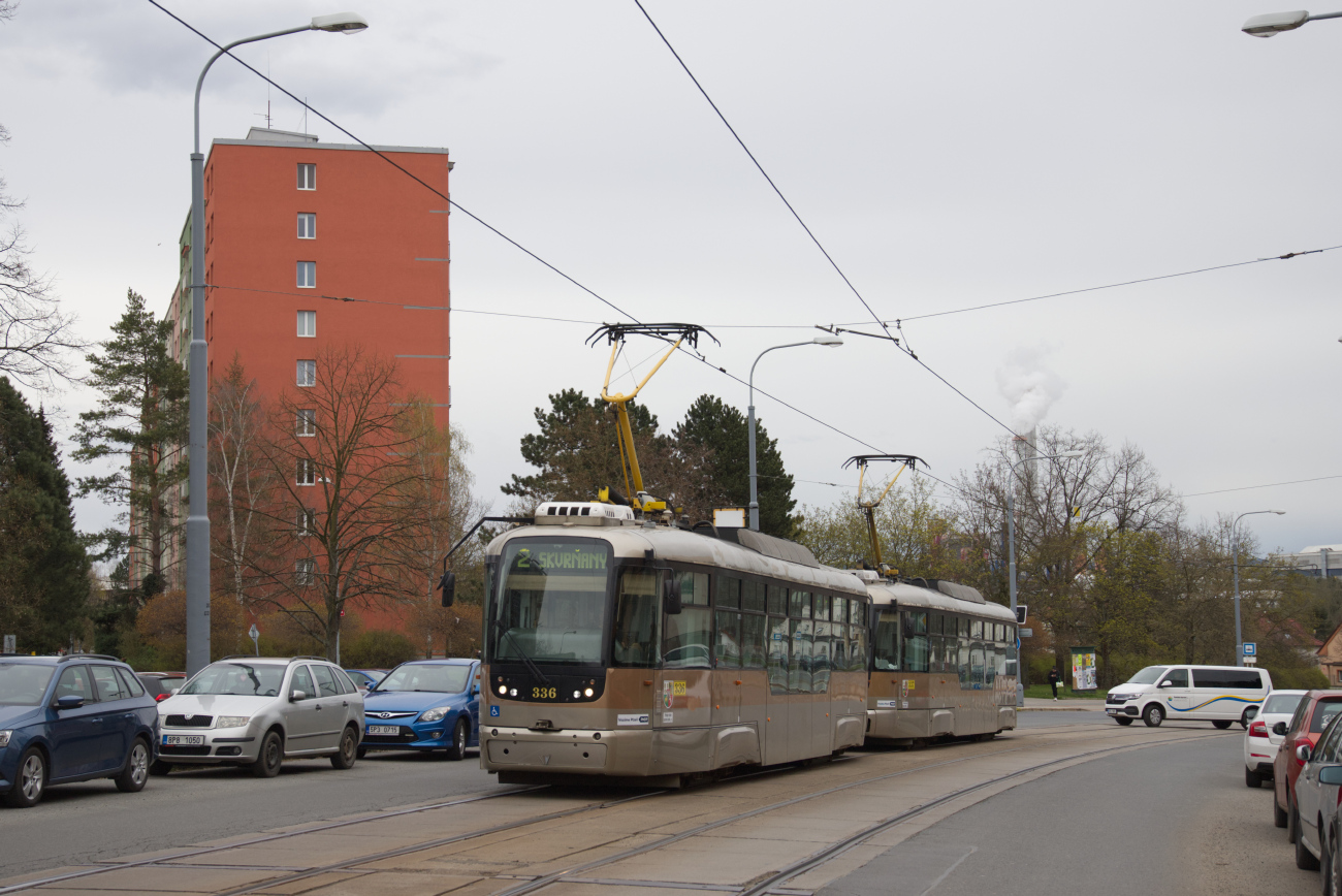 Пльзень, Vario LF+ № 336