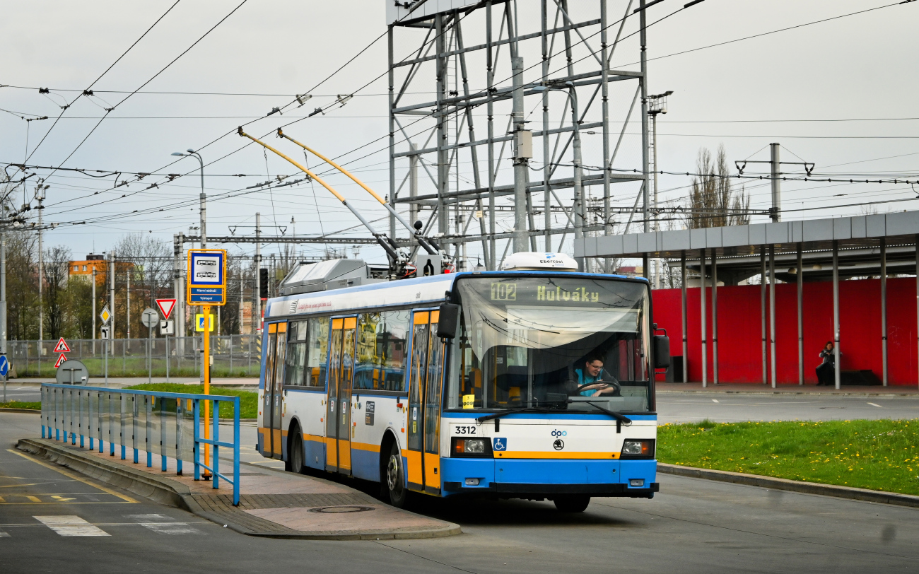Острава, Škoda 21Tr № 3312