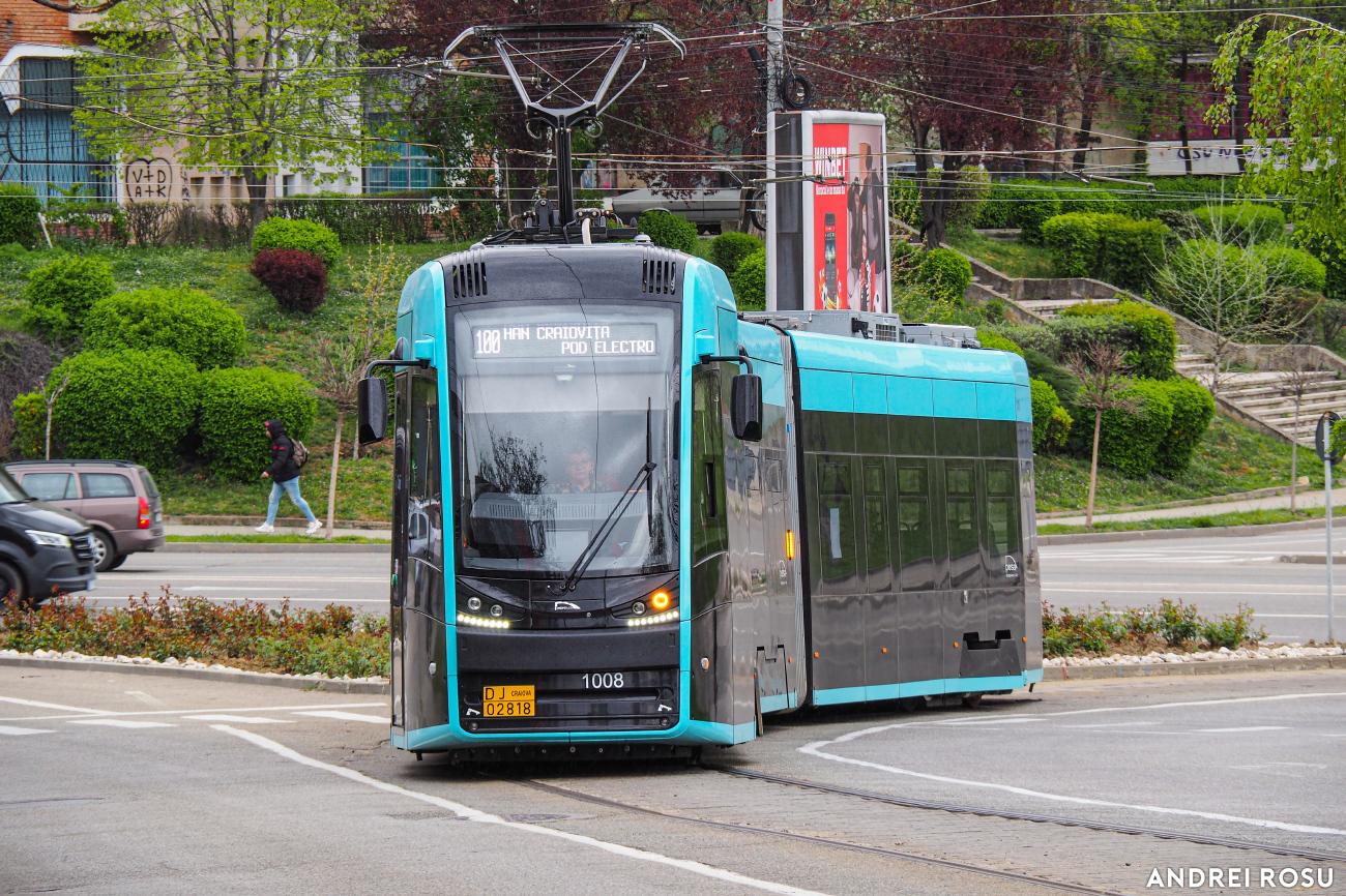 Крайова, городской округ, PESA Twist 145N № 1008