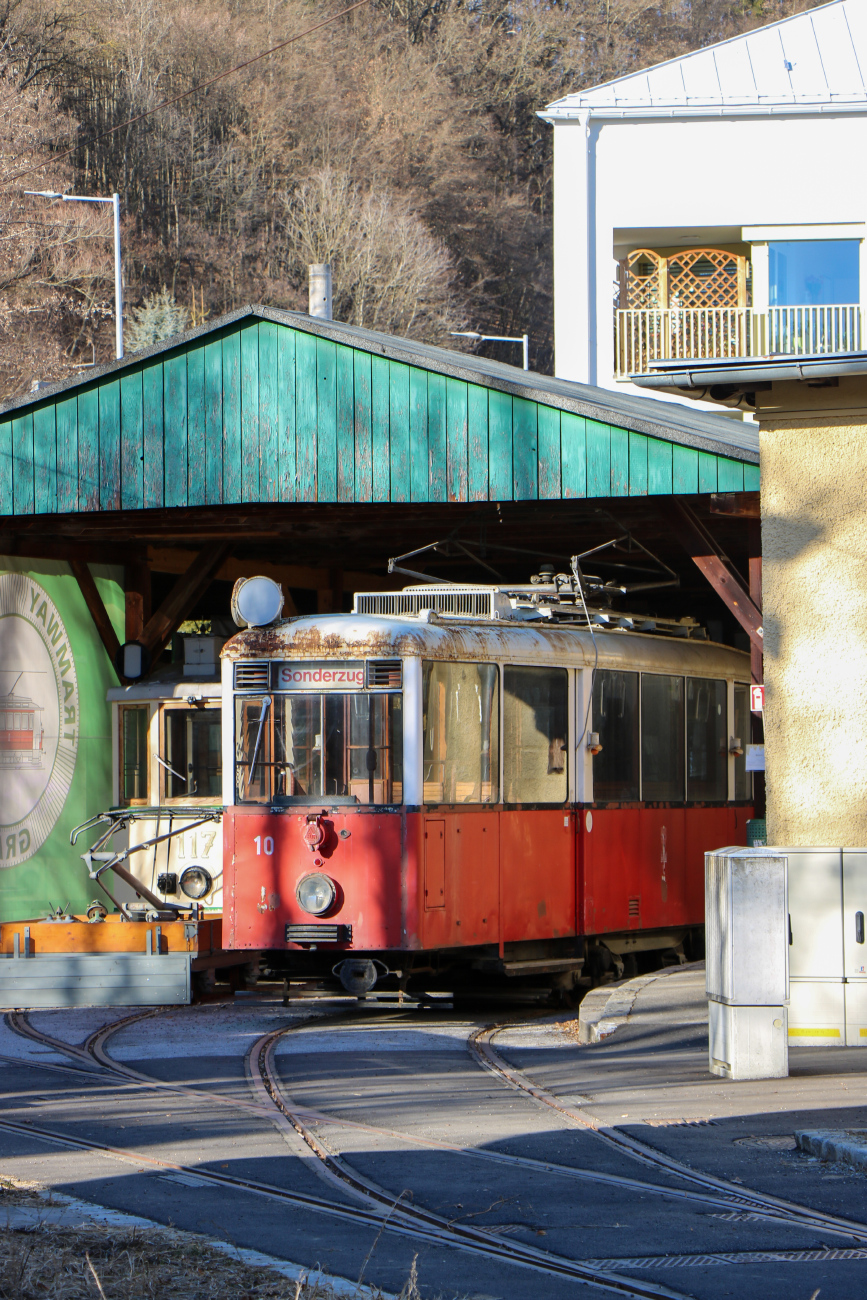 Грац, Fuchs KSW моторный № 10