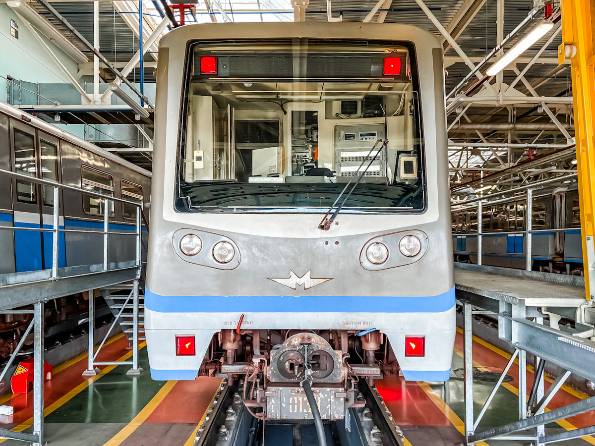 Москва, 81-740.1 «Русич» № 0138