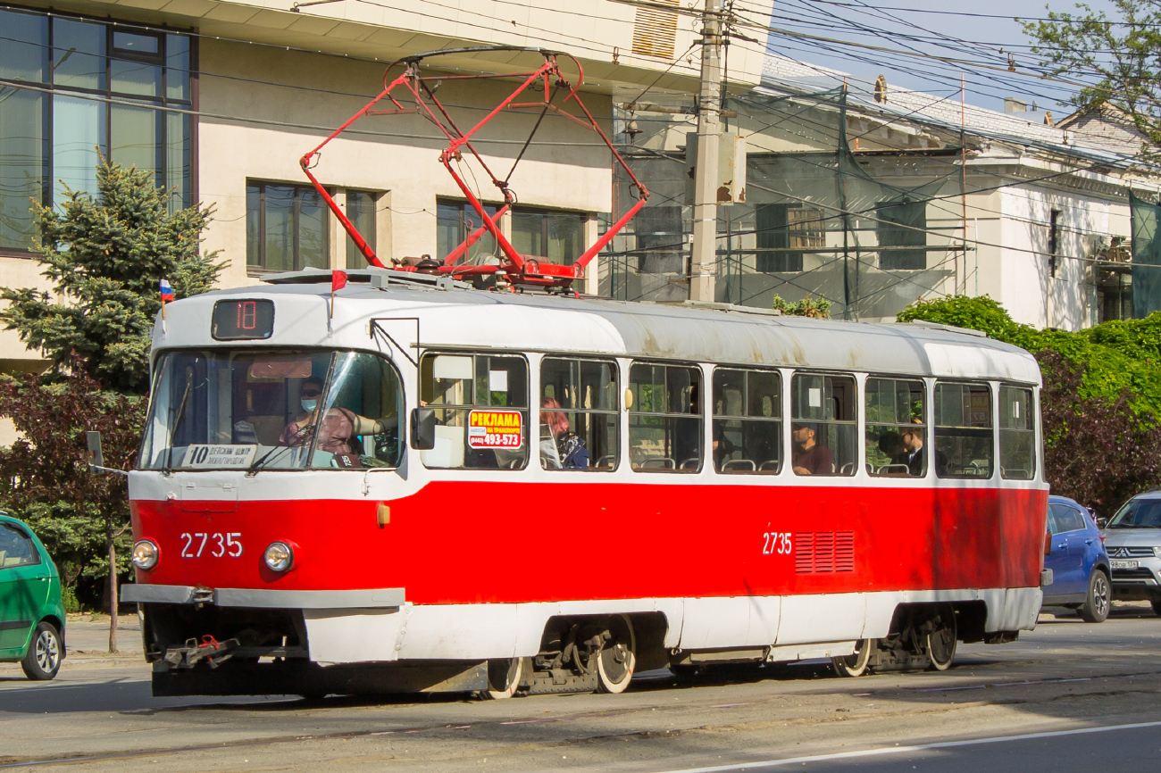 Volgogradas, Tatra T3SU nr. 2735