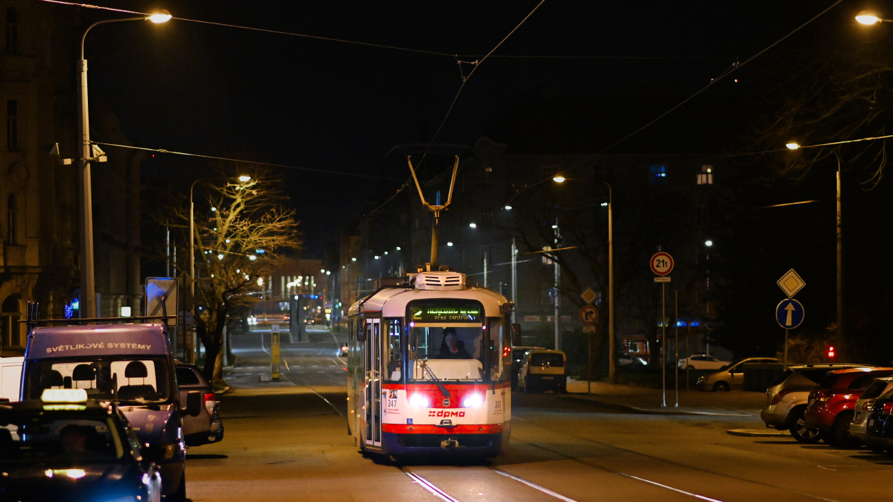 Оломоуц, Vario LFR.S № 247