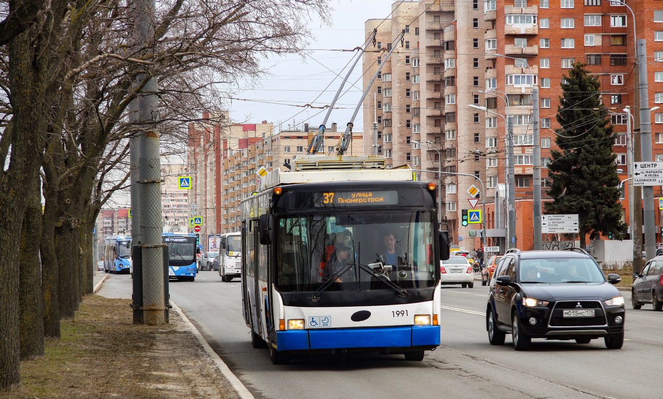 Sanktpēterburga, VMZ-5298.01 (VMZ-463) № 1991