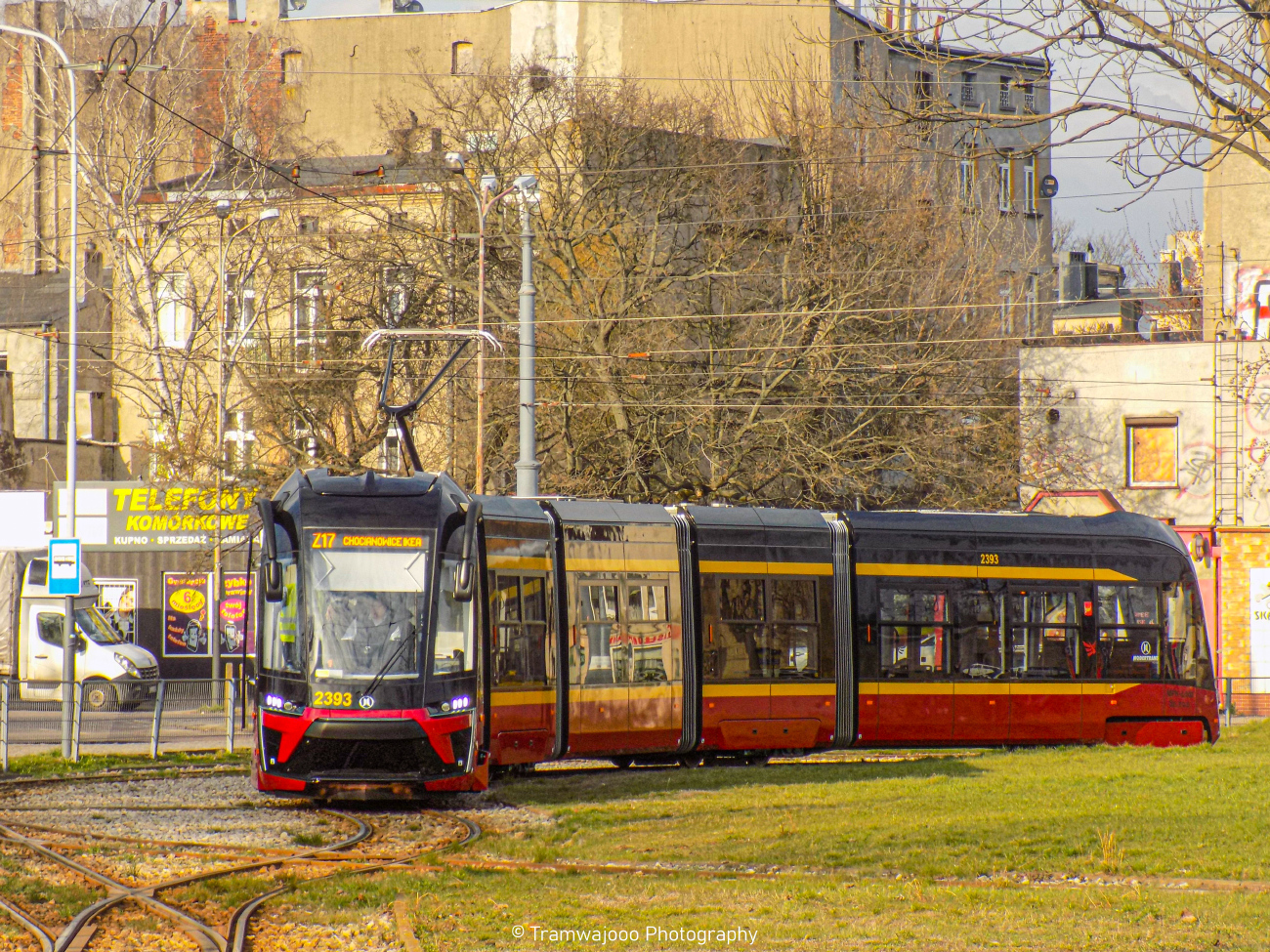 Łódź, Modertrans Moderus Gamma LF 06 AC № 2393