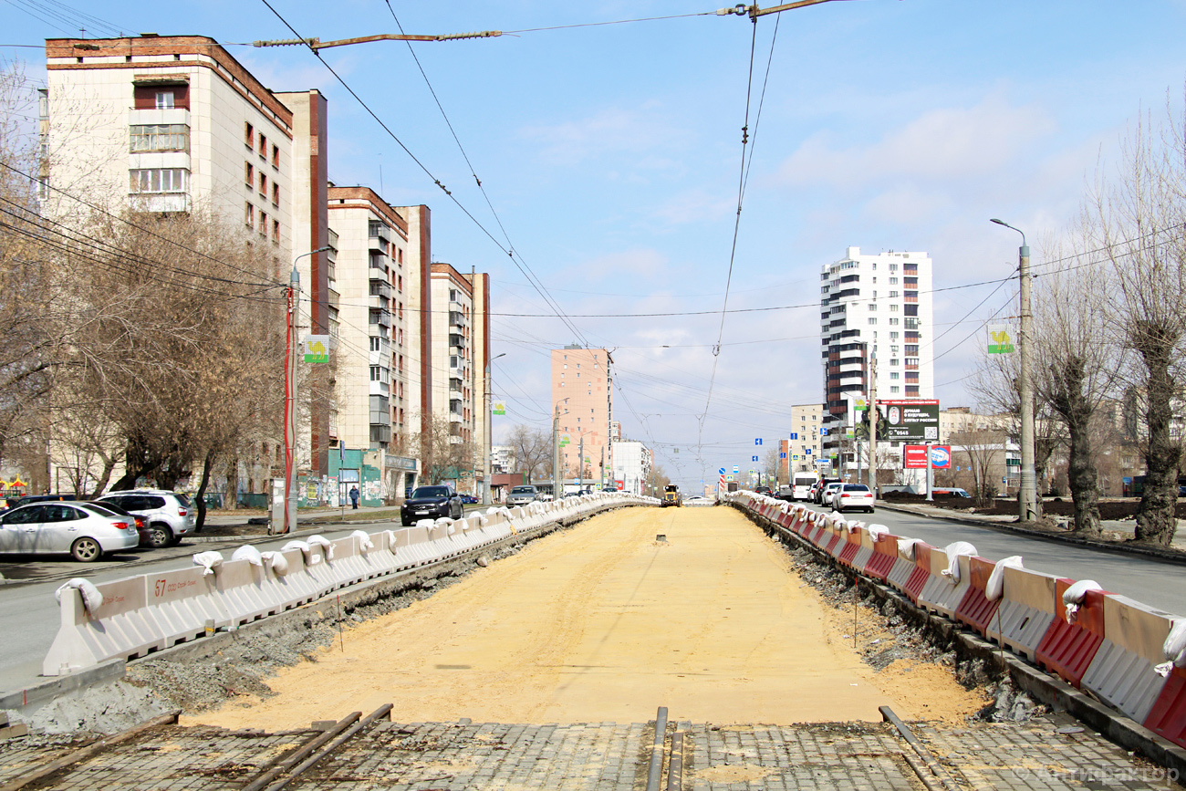Tcheliabinsk — Reconstructions