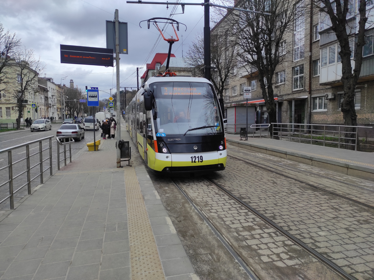 Львов, Electron T5L64 № 1219