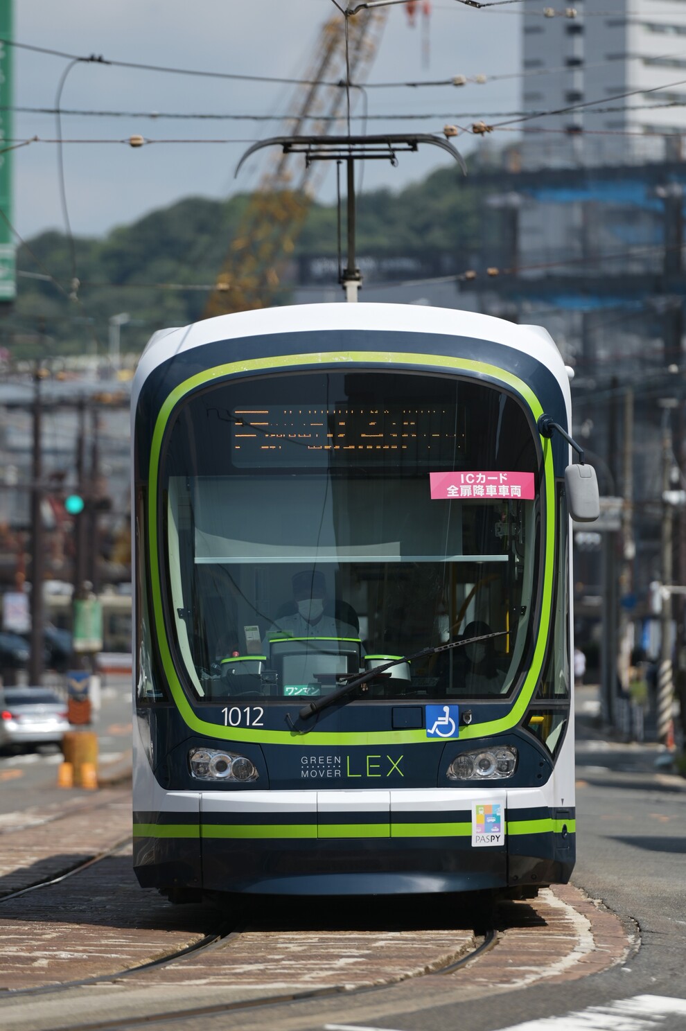 Хиросима, Green Mover Lex Hiroshima series 1000 № 1012
