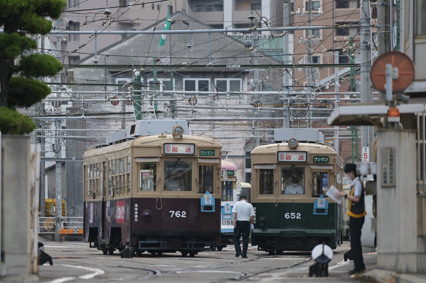 Хиросима, Hiroshima 750 series № 762; Хиросима, Hiroshima 650 series № 652