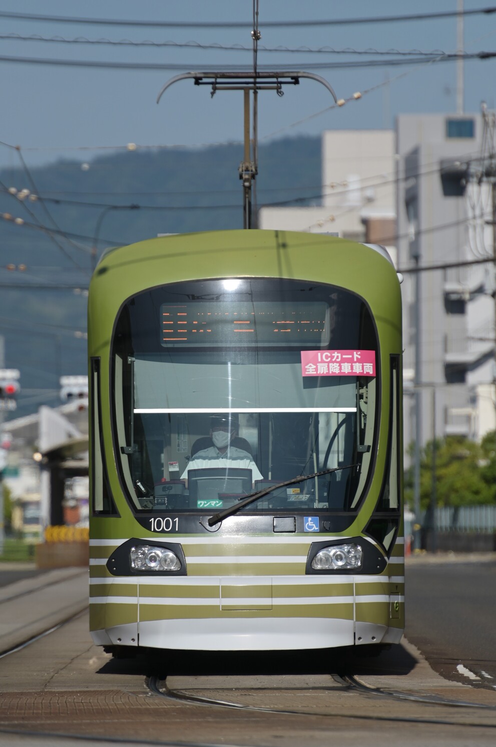 Хиросима, Green Mover Lex Hiroshima series 1000 № 1001