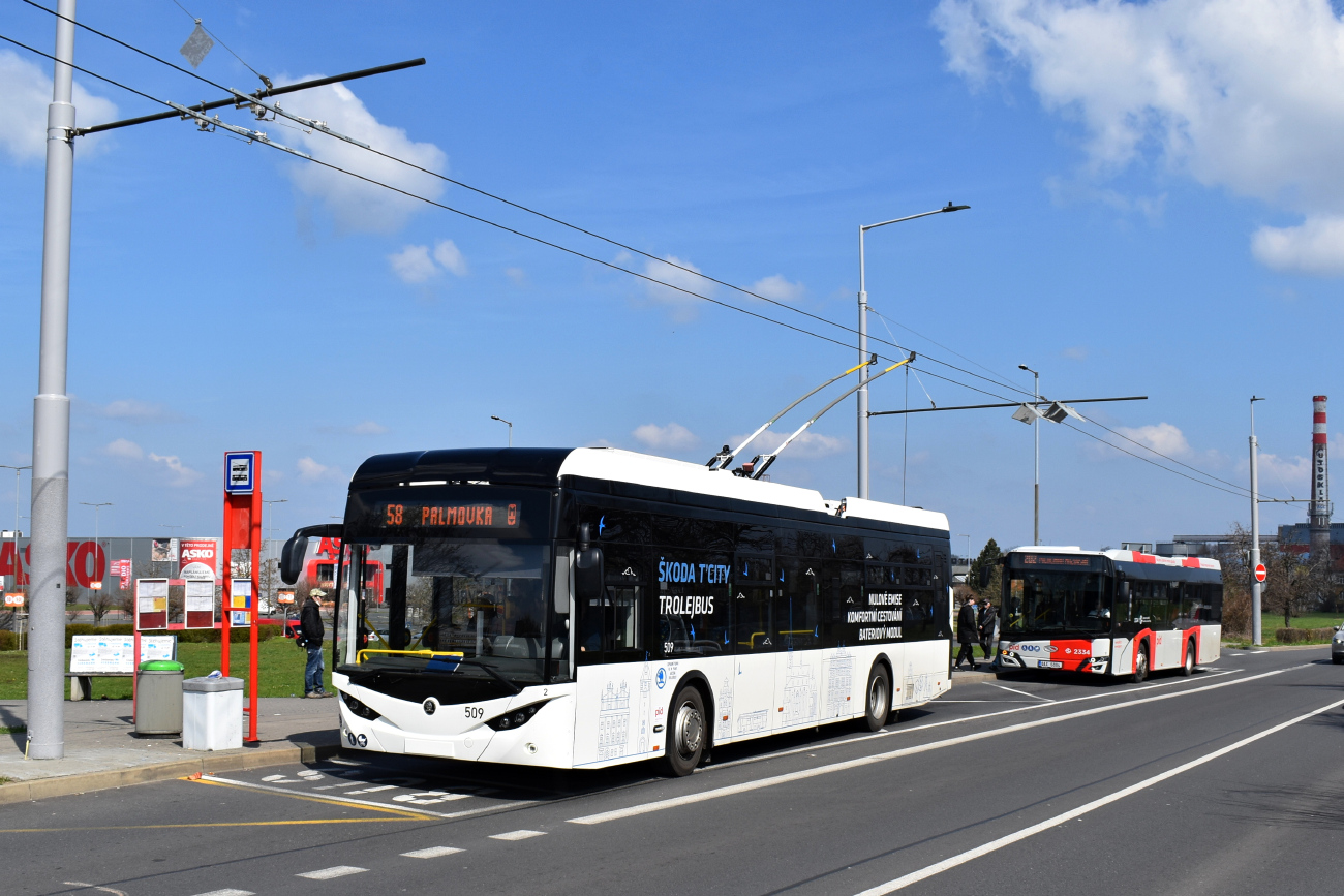 Прага, Škoda 36Tr TEMSA № 509 Прага, Škoda 36Tr TEMSA № 509
