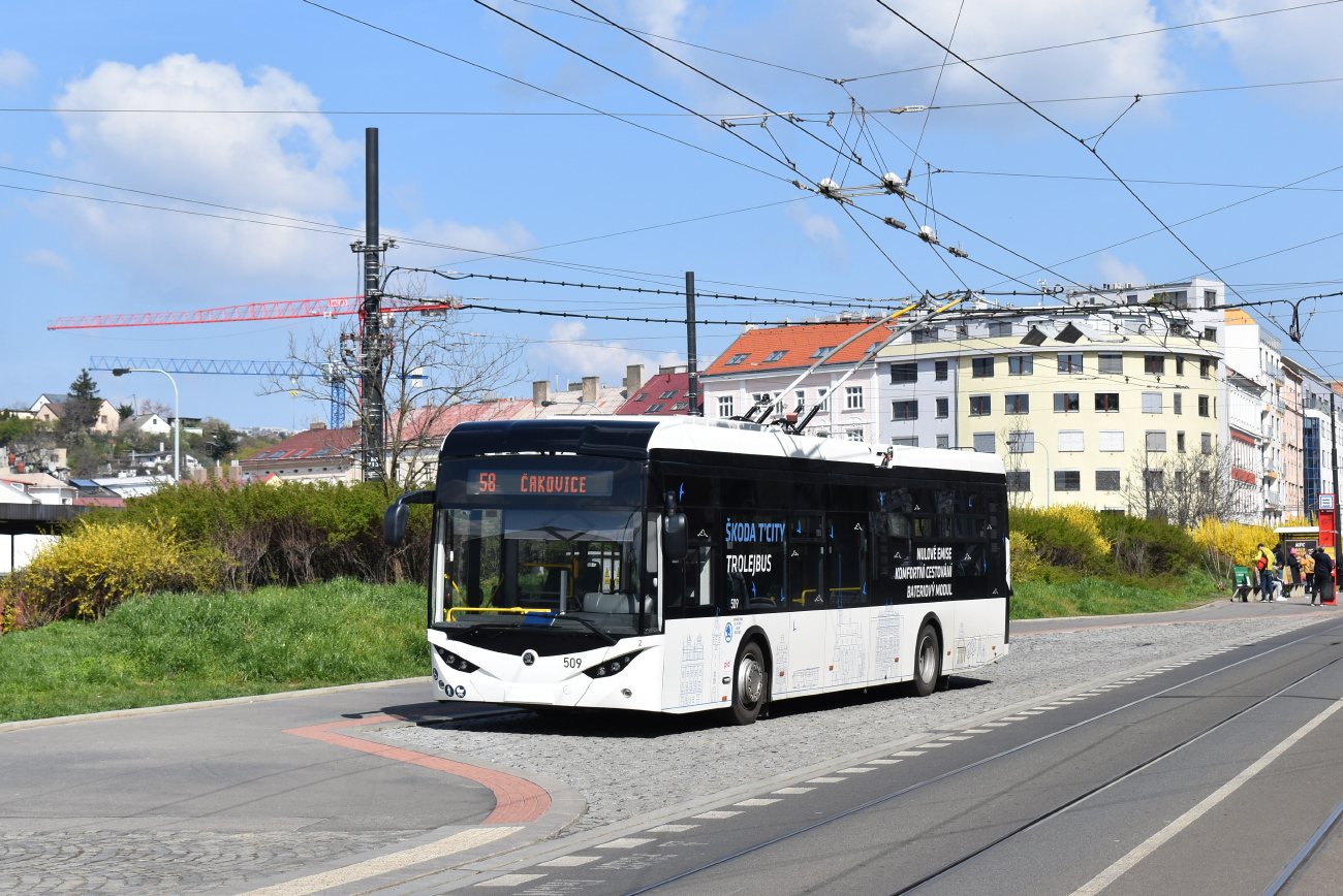 Прага, Škoda 36Tr TEMSA № 509 Прага, Škoda 36Tr TEMSA № 509