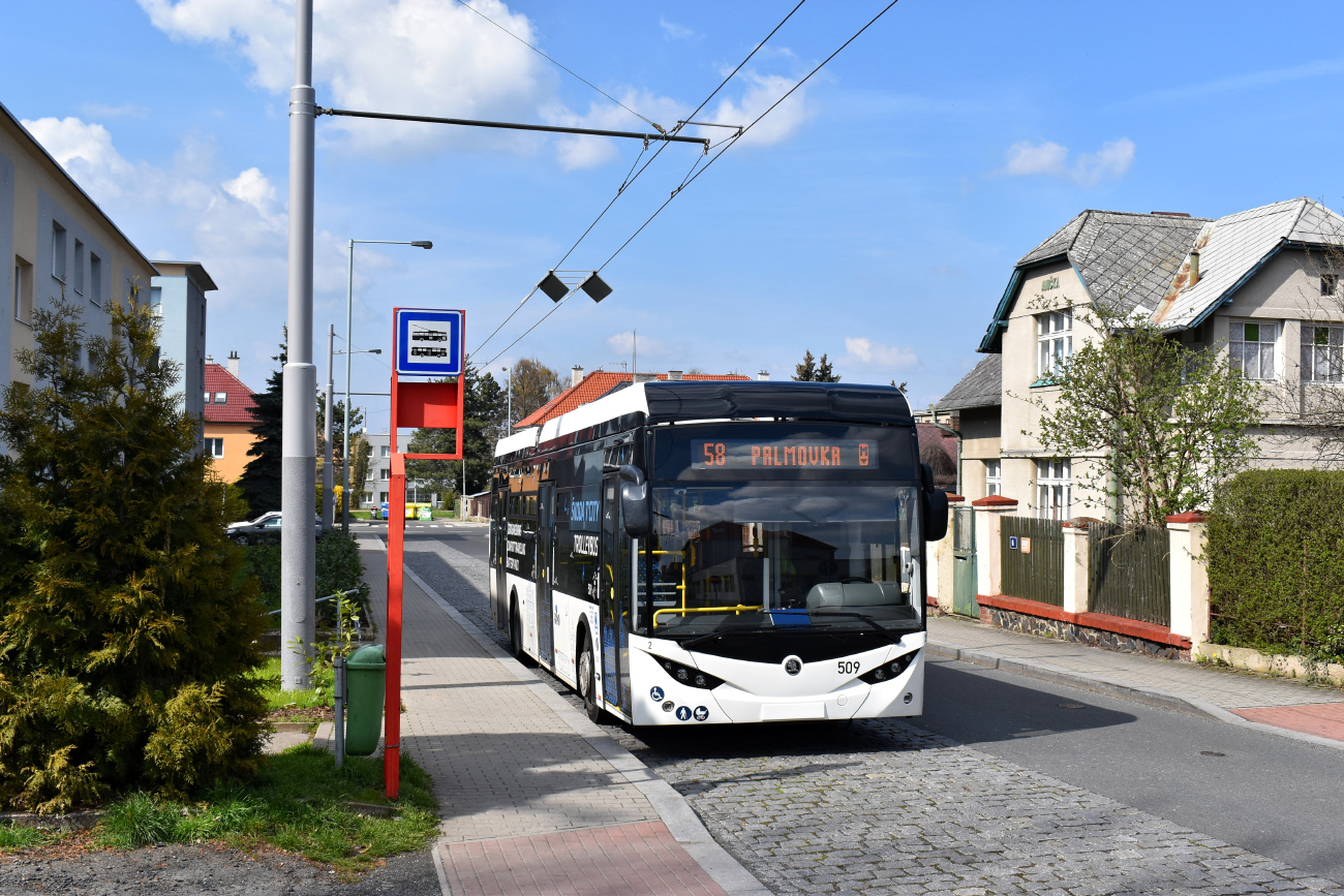 Прага, Škoda 36Tr TEMSA № 509 Прага, Škoda 36Tr TEMSA № 509