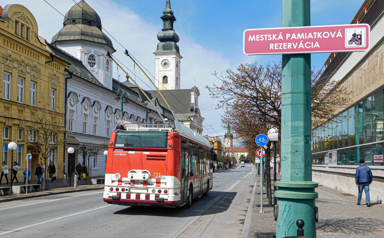 Прешов, Škoda 24Tr Irisbus Citelis № 712