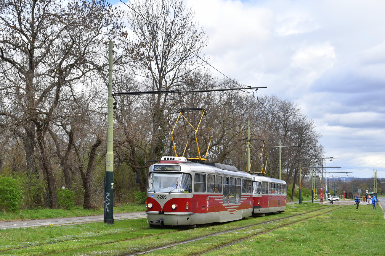 Praha, Tatra T3R.PLF č. 8265