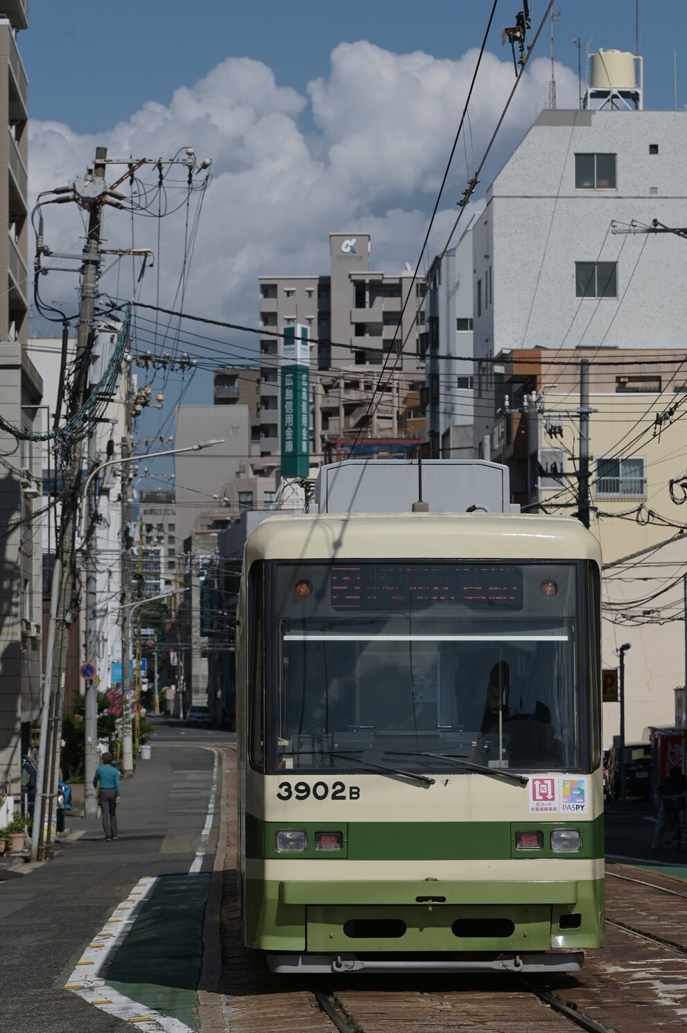 Хиросима, Green Liner Hiroshima series 3900 № 3902