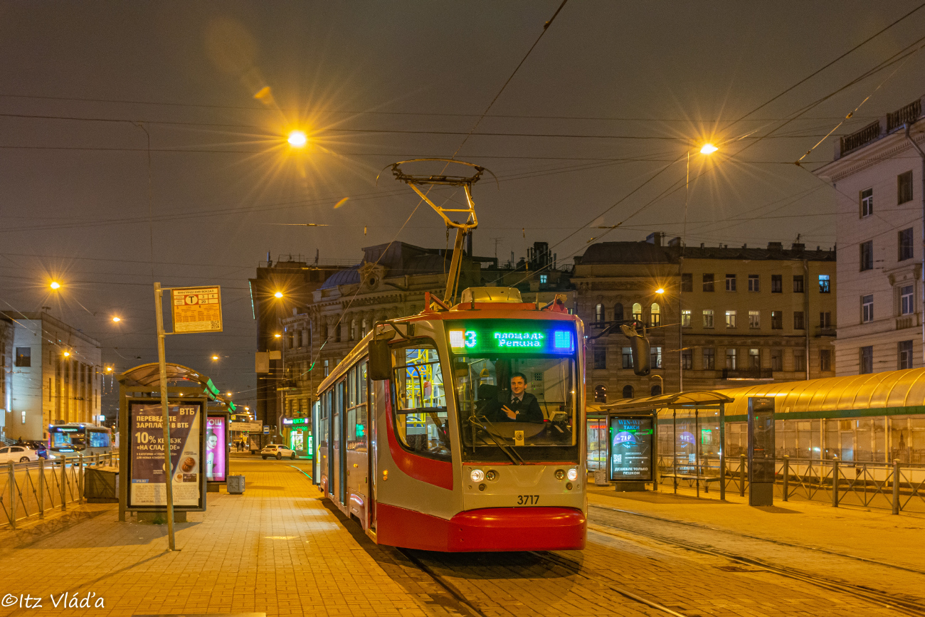 Санкт-Петербург, 71-623-02 № 3717; Работники электротранспорта