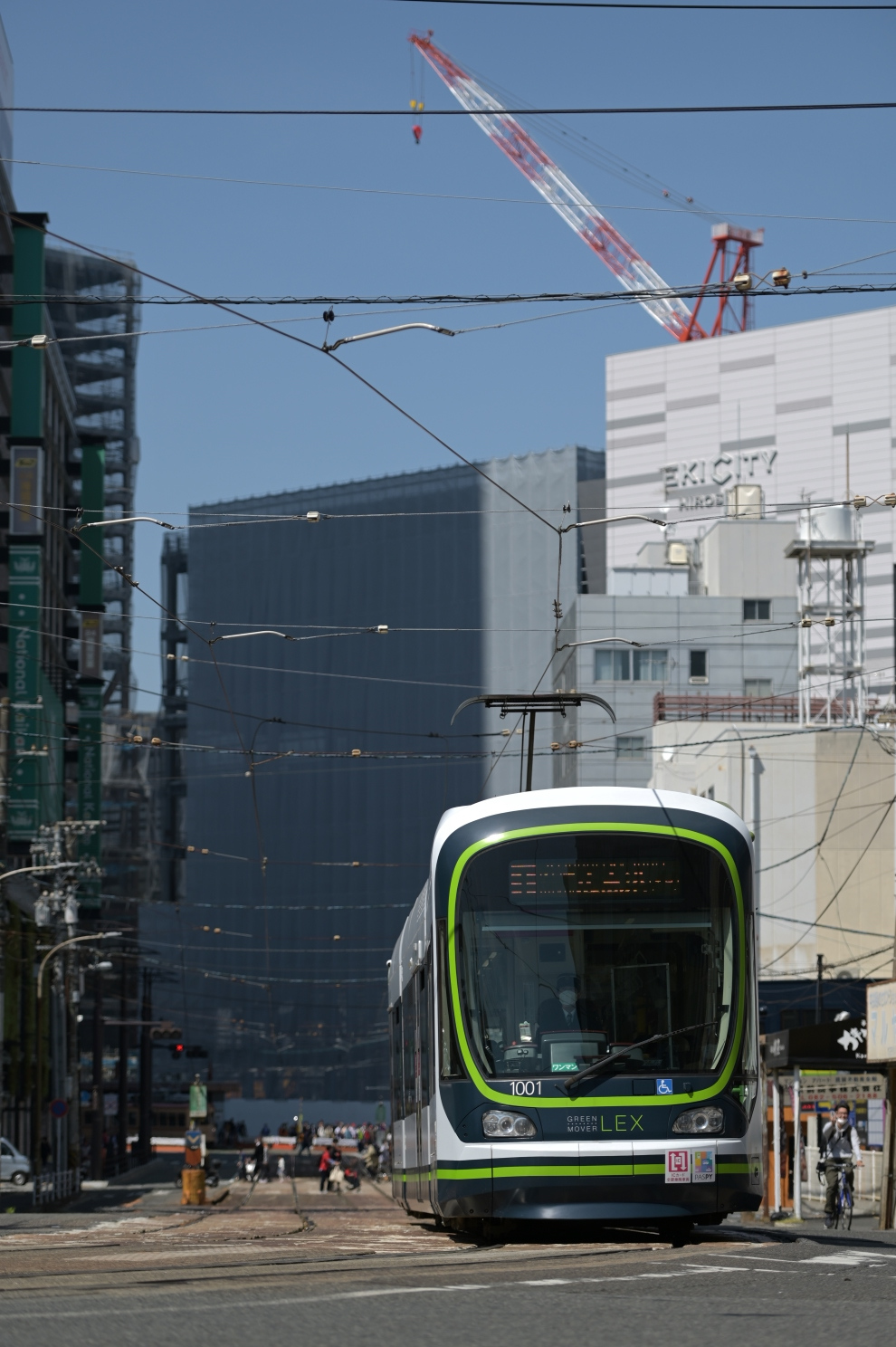 Хиросима, Green Mover Lex Hiroshima series 1000 № 1001