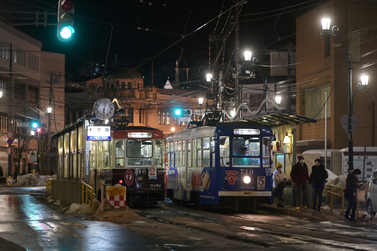Хакодате, Hakodate series 710 № 716; Хакодате, Hakodate series 710 № 719