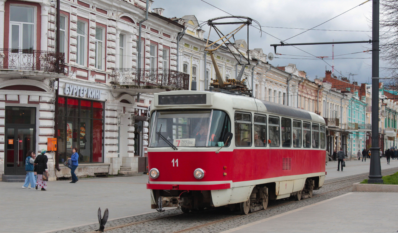Владикавказ, Tatra T4DM № 11; Транспорт и животные