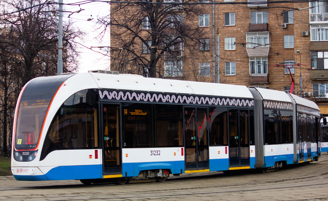Москва, 71-931М «Витязь-М» № 31232