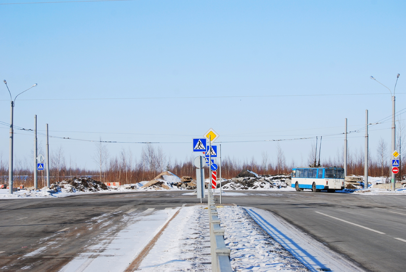 Sankt Petersburg — Terminal stations; Sankt Petersburg — Trolleybus lines and infrastructure