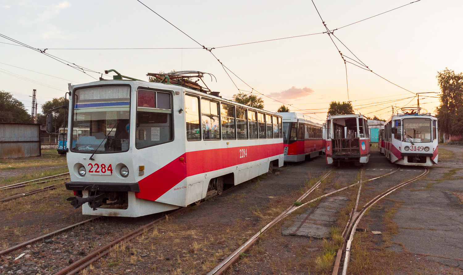 Магнитогорск, 71-608КМ № 2284