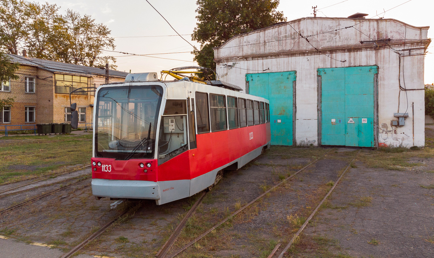 Магнитогорск, 71-605 (КТМ-5М3) № 1133