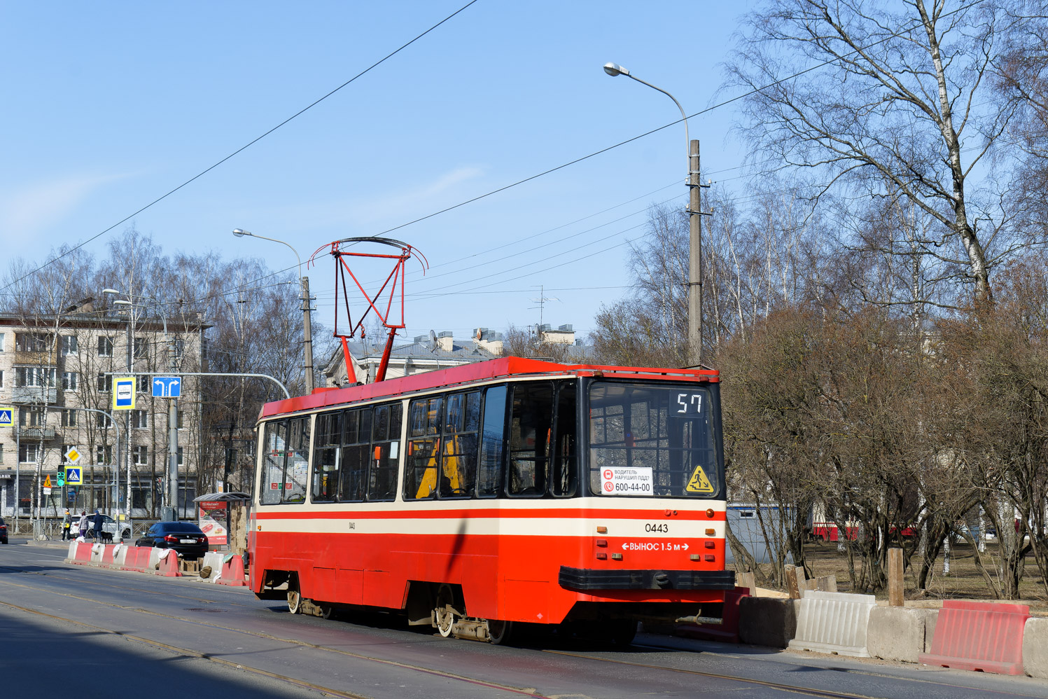 Санкт-Петербург, 71-134К (ЛМ-99К) № 0443