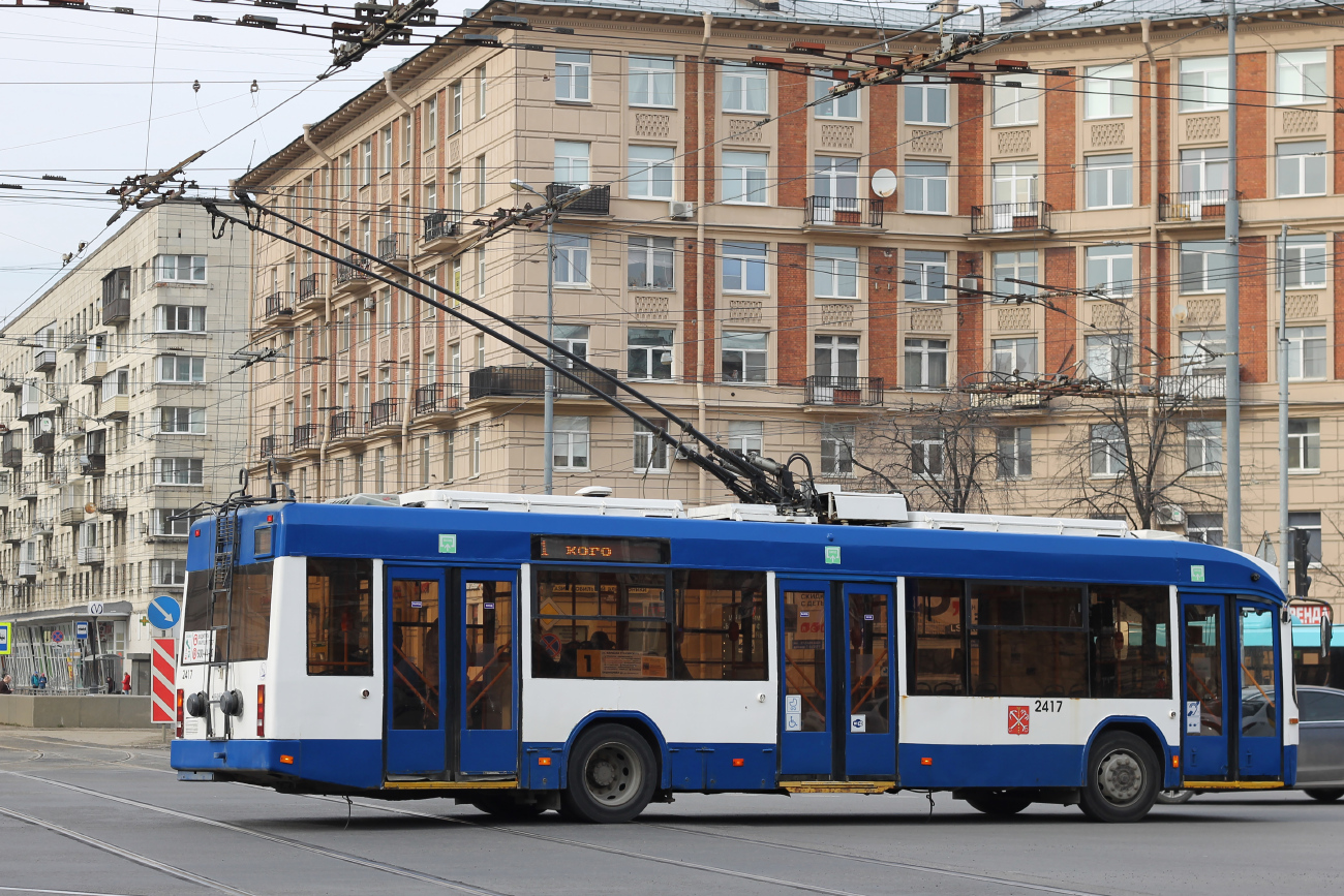 Санкт-Петербург, БКМ 321 № 2417