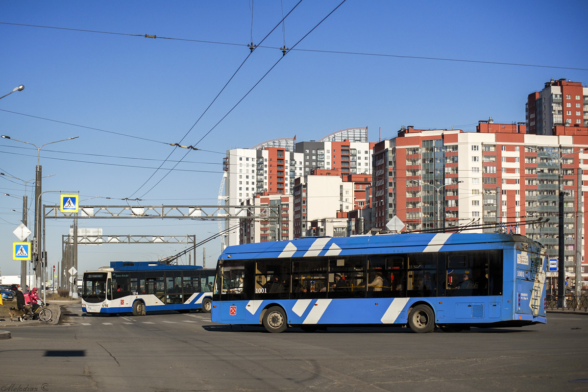 Saint-Petersburg, Trolza-5265.08 “Megapolis” č. 1001